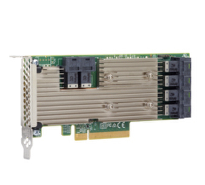 LSI 9305-24i Внутренний PCIe,mini SAS интерфейсная карта/адаптер