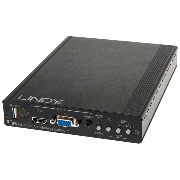 Lindy 38215 AV transmitter Audio-/Video-Leistungsverstärker