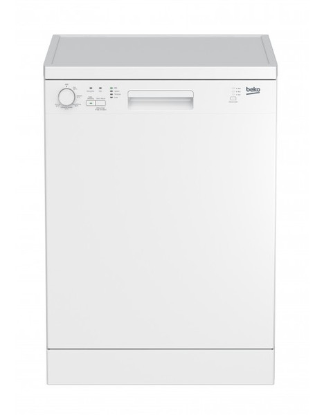 Beko DFN05L10W Отдельностоящий 12мест A+ посудомоечная машина