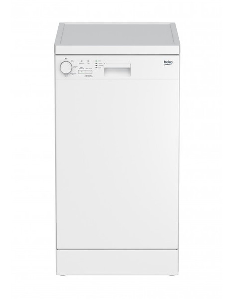 Beko DFS04010W Отдельностоящий 10мест A+ посудомоечная машина