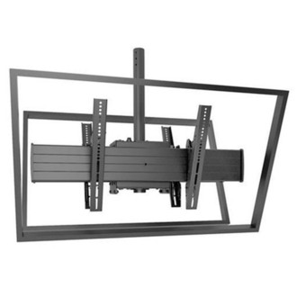 Nilox CHKITBB0507800 90" Black flat panel ceiling mount