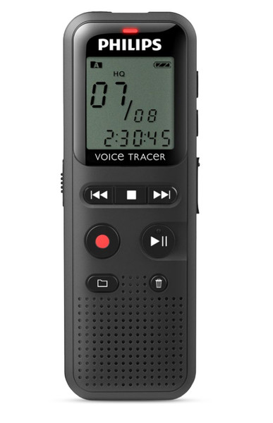 Philips DVT1150 Internal memory Black dictaphone