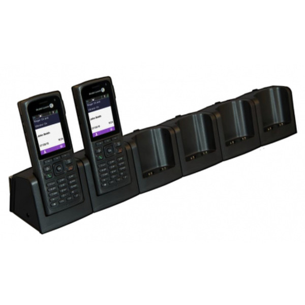 Alcatel-Lucent 3BN67351AA Для помещений Черный зарядное для мобильных устройств