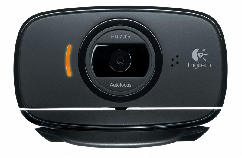 Logitech C525 8MP 1280 x 720pixels USB 2.0 Black webcam