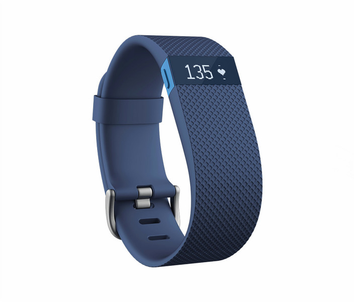 Fitbit Charge HR Armband activity tracker OLED Wireless Blue