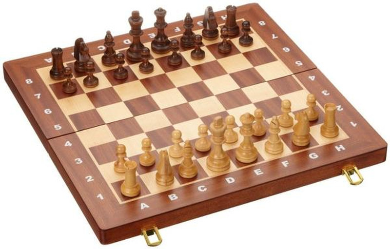Philos 2610 Foldable chess board Desktop chess set