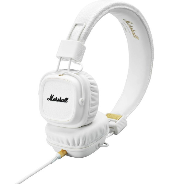 Marshall Major II Android Head-band Binaural Wired White