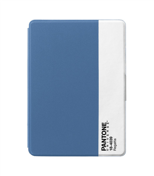 Case Scenario PA-IPAB2-BLU Blatt Blau, Weiß Tablet-Schutzhülle