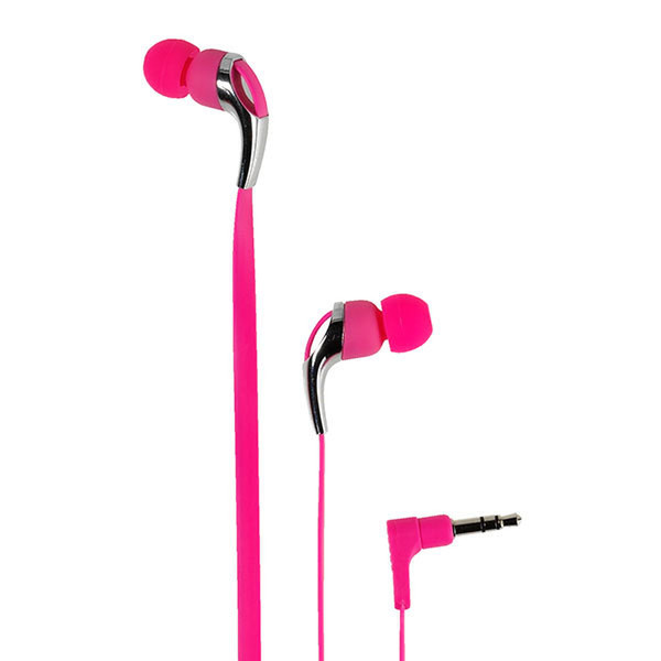 Vivanco Neon Buds Intraaural In-ear Metallic,Pink