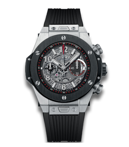 Hublot Big Bang Wristwatch Male Mechanical (auto wind) Black,Titanium