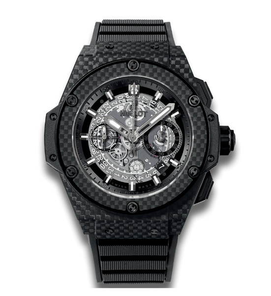 Hublot King Power Wristwatch Male Mechanical (auto wind) Black