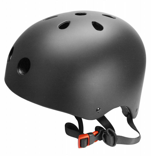 Durca 802004 Half shell Черный велосипедный шлем