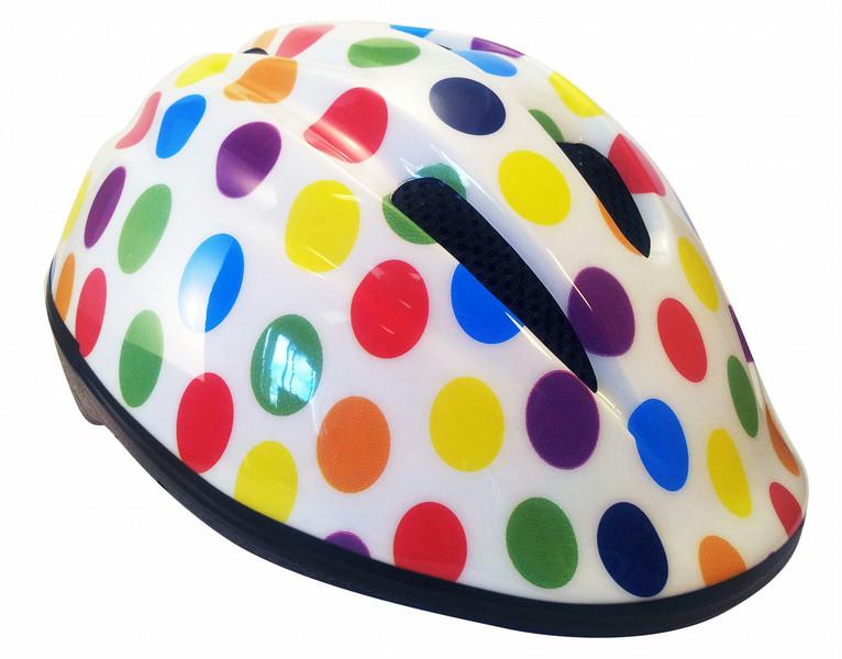 Durca 802013 Half shell Multicolour bicycle helmet