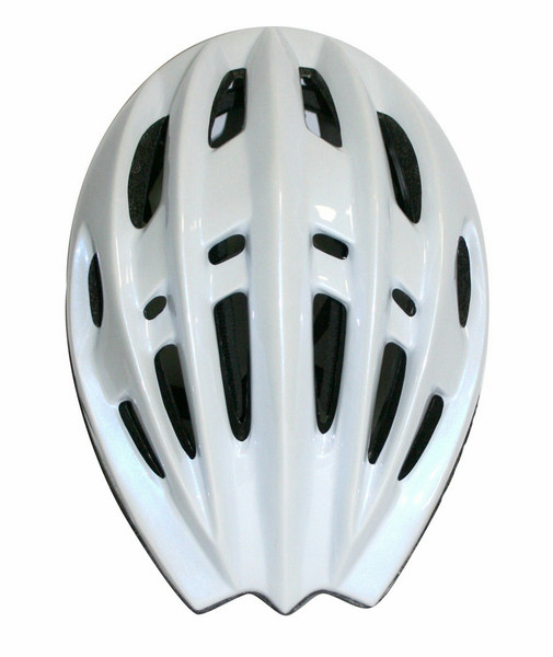 Durca 802030 Half shell Черный, Белый велосипедный шлем