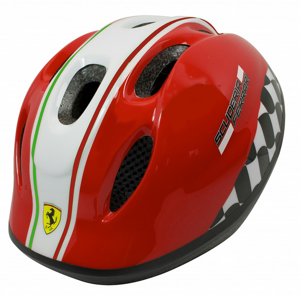 Ferrari Bikes 802034 Half shell Multicolour bicycle helmet