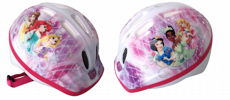 Disney Princess 802045 Half shell Multicolour bicycle helmet