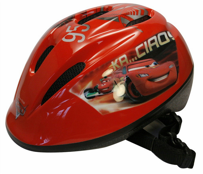 Cars 802064 Half shell bicycle helmet