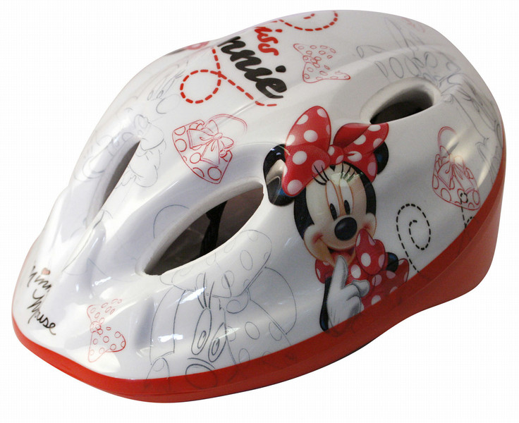Miss Minnie 802071 Half shell Разноцветный велосипедный шлем