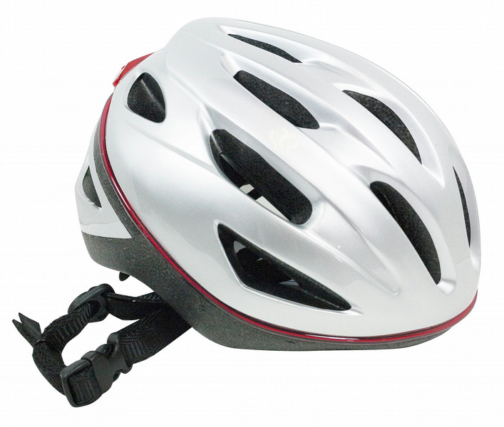 Durca 802072 Half shell White bicycle helmet