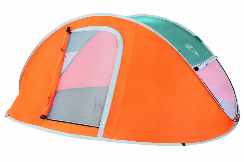 Bestway Pavillo Nucamp X3 Tent - Pop-Up - 3-persons - Green/Grey/Orange