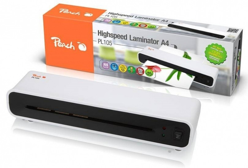 Peach PL105 laminator