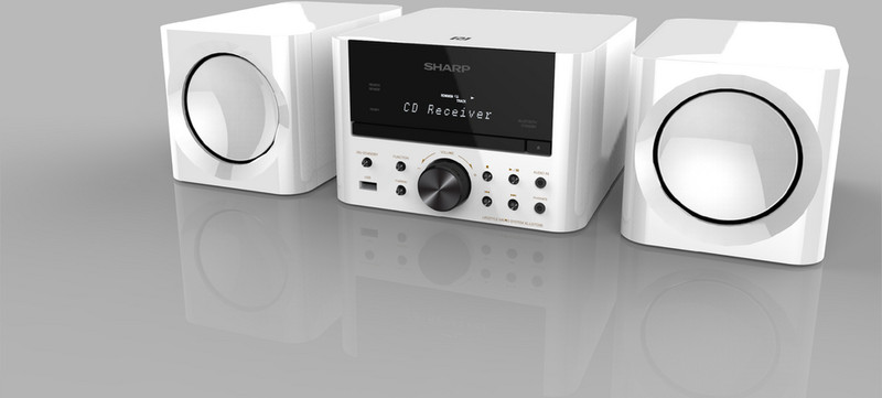 Sharp XL-LS703BHWH home audio set