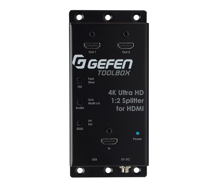 Gefen GTB-HD4K2K-142C-BLK HDMI video splitter