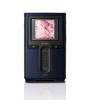 iRiver H Series H10 hard disc color midnight blue 20 Gb