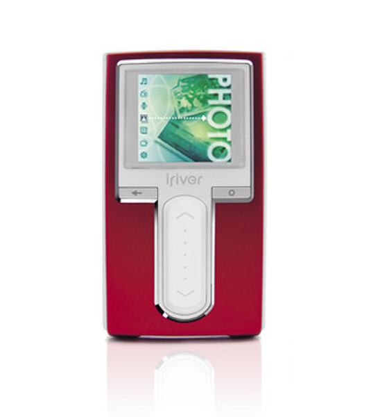 iRiver H Series H10 Hard Disc color pure red 5 Gb