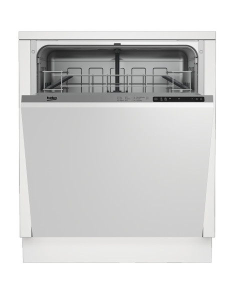 Beko DIN16210 Полностью встроенный 12мест A+ посудомоечная машина