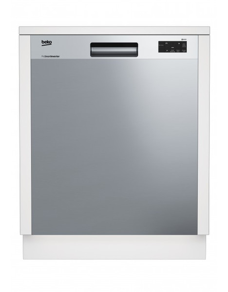 Beko DUN16330X Semi built-in 13place settings A+++ dishwasher