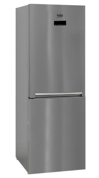 Beko RCNA365E30X freestanding 219L 99L A++ Stainless steel fridge-freezer