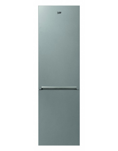 Beko RCSA400K30X freestanding 242L 113L A++ Stainless steel fridge-freezer