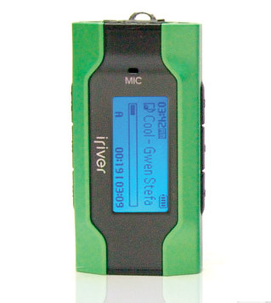 iRiver T Series T30 FLASH 512 MB 0.512GB Green
