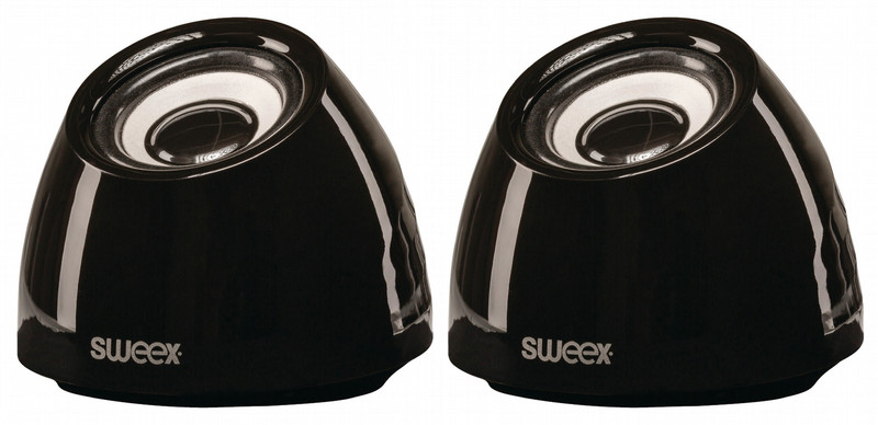 Sweex SW20SPS100BL Stereo 6W Black