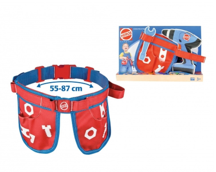 Simba 100039052 Male Red One size belt