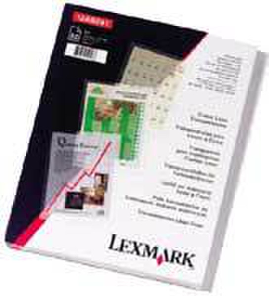 Lexmark Professional Colour Laser Transparency, A4, 50-sheets 50Blätter Transparentfolie