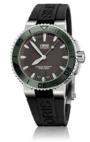 Oris Aquis Наручные часы Мужской Механический (автоматический завод) Зеленый, Нержавеющая сталь