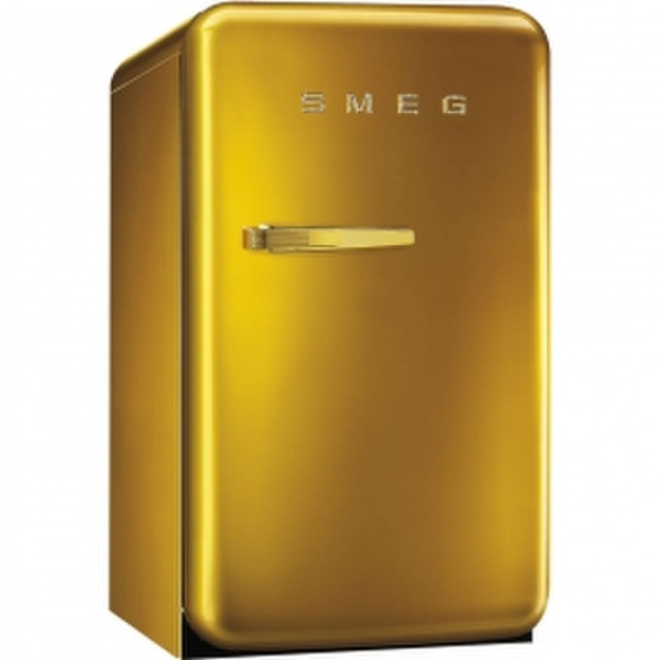 Smeg FAB5RDG1 freestanding 32L D Gold refrigerator