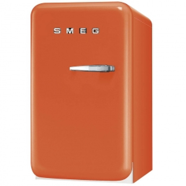 Smeg FAB5LO1 freestanding 32L D Orange refrigerator