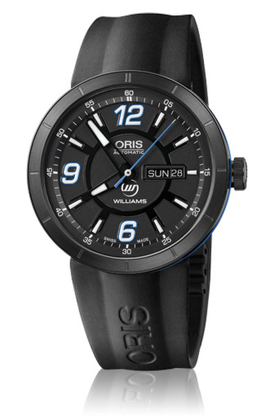 Oris TT1 Williams F1 Armbanduhr Männlich Mechanisch (automatische Aufwicklung) Schwarz