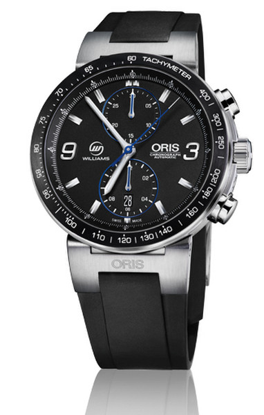Oris Williams F1 Наручные часы Мужской Механический (автоматический завод) Черный, Нержавеющая сталь