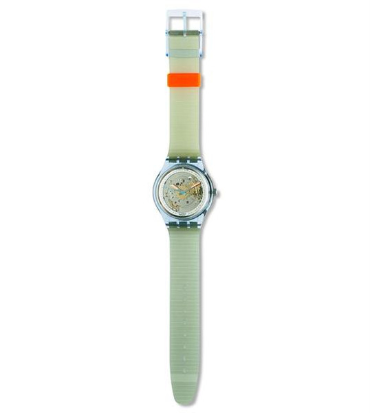 Swatch Blue Matic Wristwatch Unisex Mechanical (auto wind) Blue,Transparent