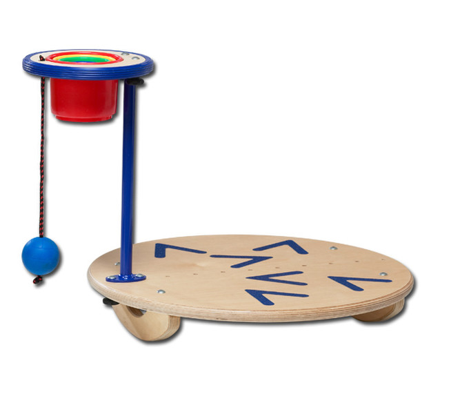 pedalo - Fun-Wipp Balance board Blue,Wood