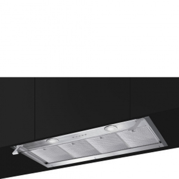 Smeg KSP120HXE Built-under 660m³/h C Stainless steel cooker hood