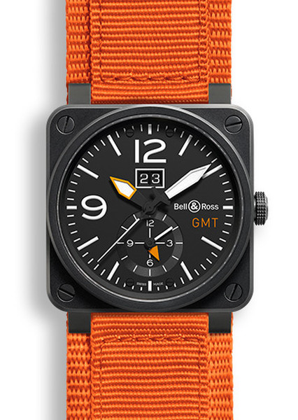 Bell & Ross BR 03-51 GMT Carbon
