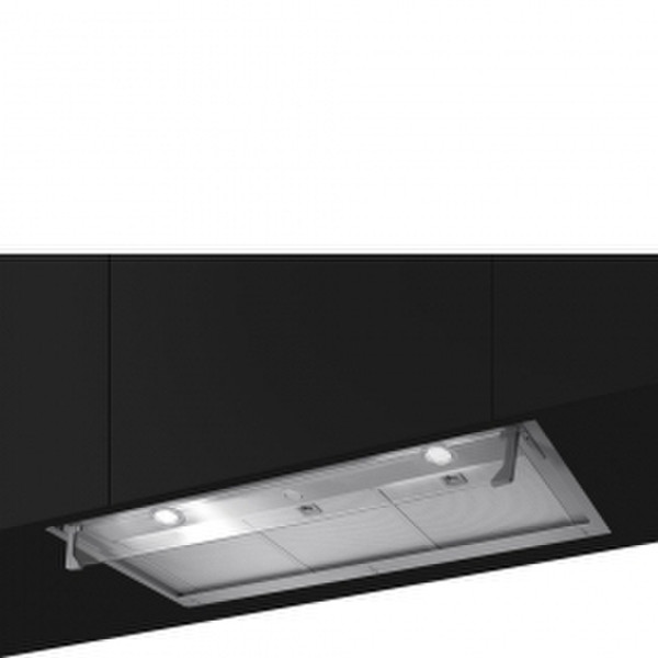 Smeg KSP90XE Built-under 510m³/h D Stainless steel cooker hood