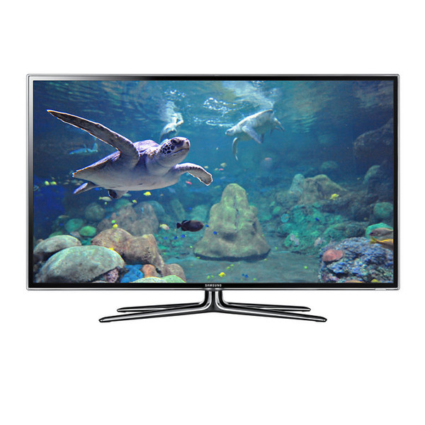 Samsung UE37D6770WS 37Zoll Full HD 3D Smart-TV WLAN Schwarz LED-Fernseher