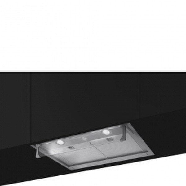 Smeg KSP60XE Built-under 510m³/h D Stainless steel cooker hood