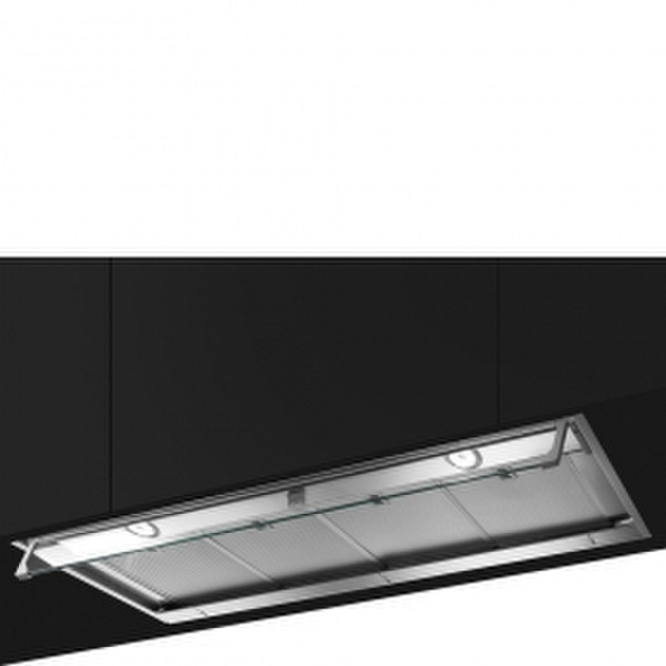 Smeg KSP120XE Built-under 510m³/h D Stainless steel cooker hood